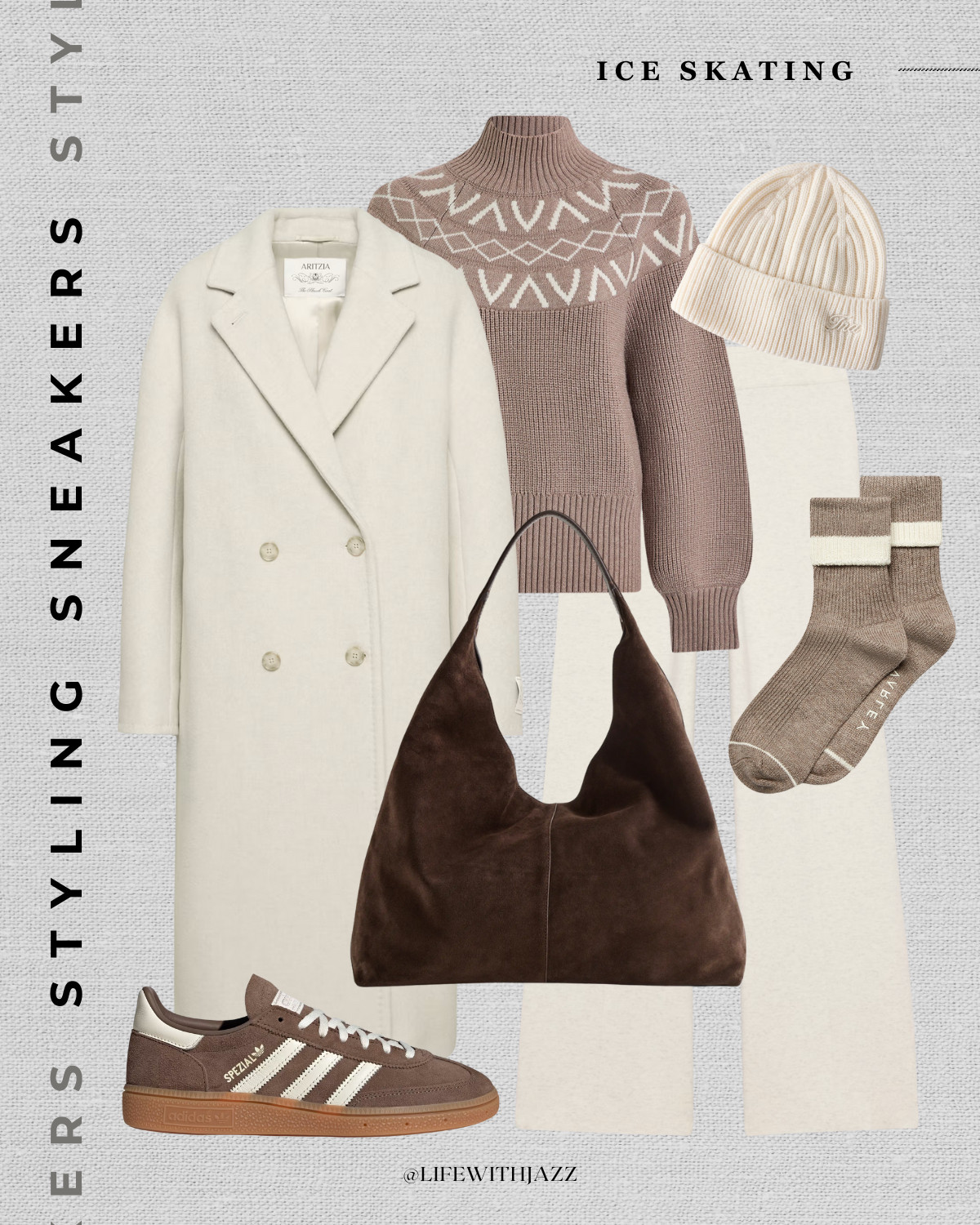 Styling the adidas handball spezial sneakers for winter 

 

#LTKootd #LTKSeasonal