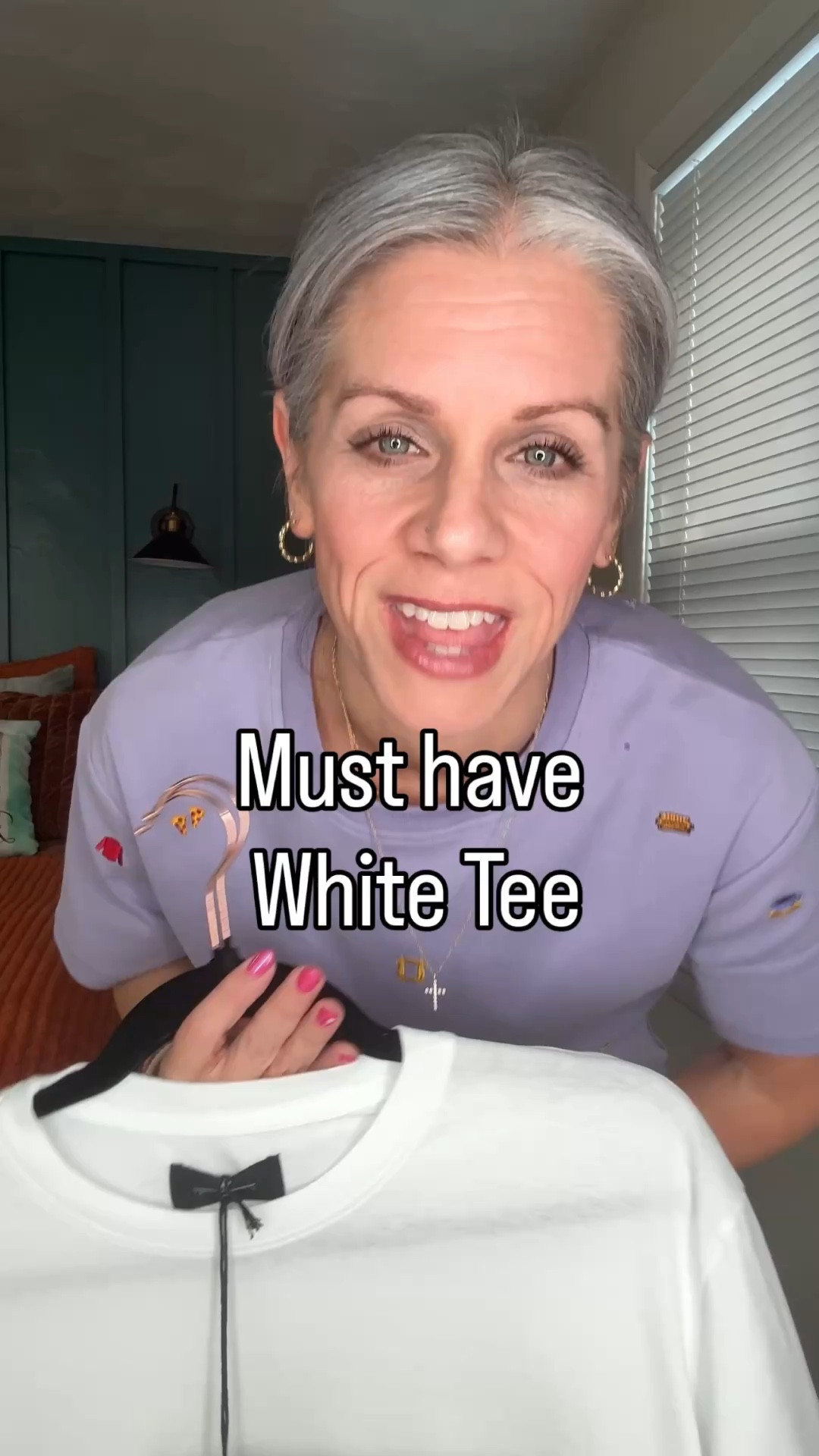 Great quality white tee! Made in the usa and organic !

#LTKOver40 #LTKootd