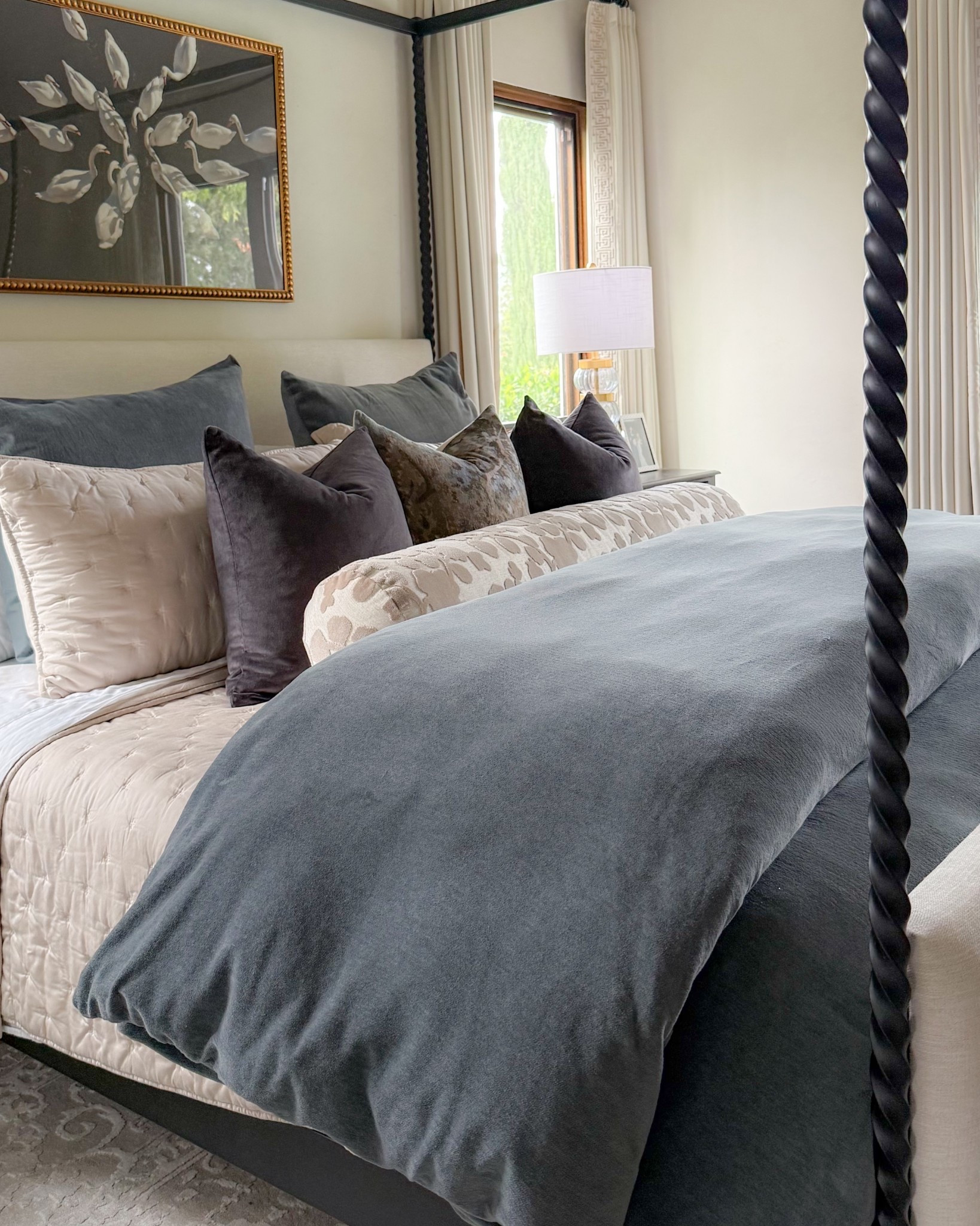 The ultra plush duvet insert worth every penny! It’s not too warm and down alternative. And this chenille duvet cover is GORGEOUS. The look and feel of velvet but much more forgiving!

#LTKHome #LTKSaleAlert #LTKmorningroutine