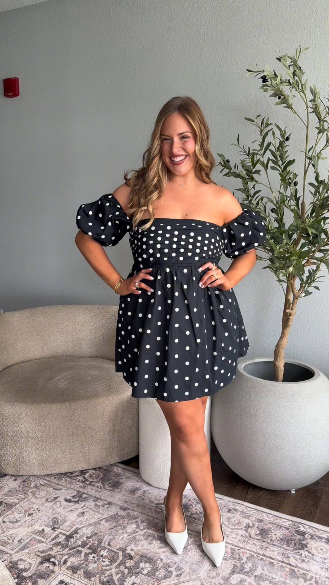 Wearing a large

#LTKMidsize #LTKSummerEdit #LTKSaleAlert