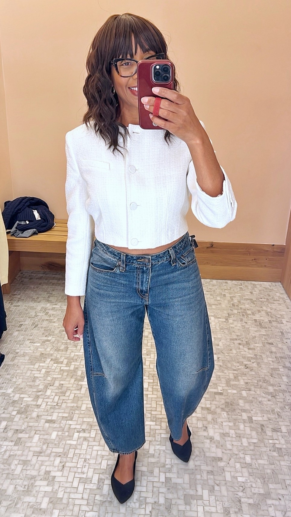Aritzia Try-On Haul

I’m wearing a size 8 in the blazer and a size 28 in the jeans and they fit true to size.

Office outfit, Work outfit, Workwear, spring outfit, spring fashion, Blazer, plaid blazer, spring wardrobe, suiting separates, aritzia staples, timeless wardrobe, Aritzia workwear, Spring workwear, spring workwear, corporate outfit, work conference look, aritzia clientele sale

#aritziahaul #aritziaoutfits #aritziaspring #Aritziasuit #aritziaclientelesale

#LTKStyleTip

#LTKWorkwear #LTKMidsize #LTKSeasonal #LTKOver40 #LTKSaleAlert #LTKPetite #LTKdayinmylife #LTKgrwm #LTKootd