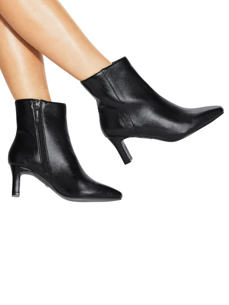 Buy KG Kurt Geiger Black Tyler Ankle Boots from Next Ireland | Next EU