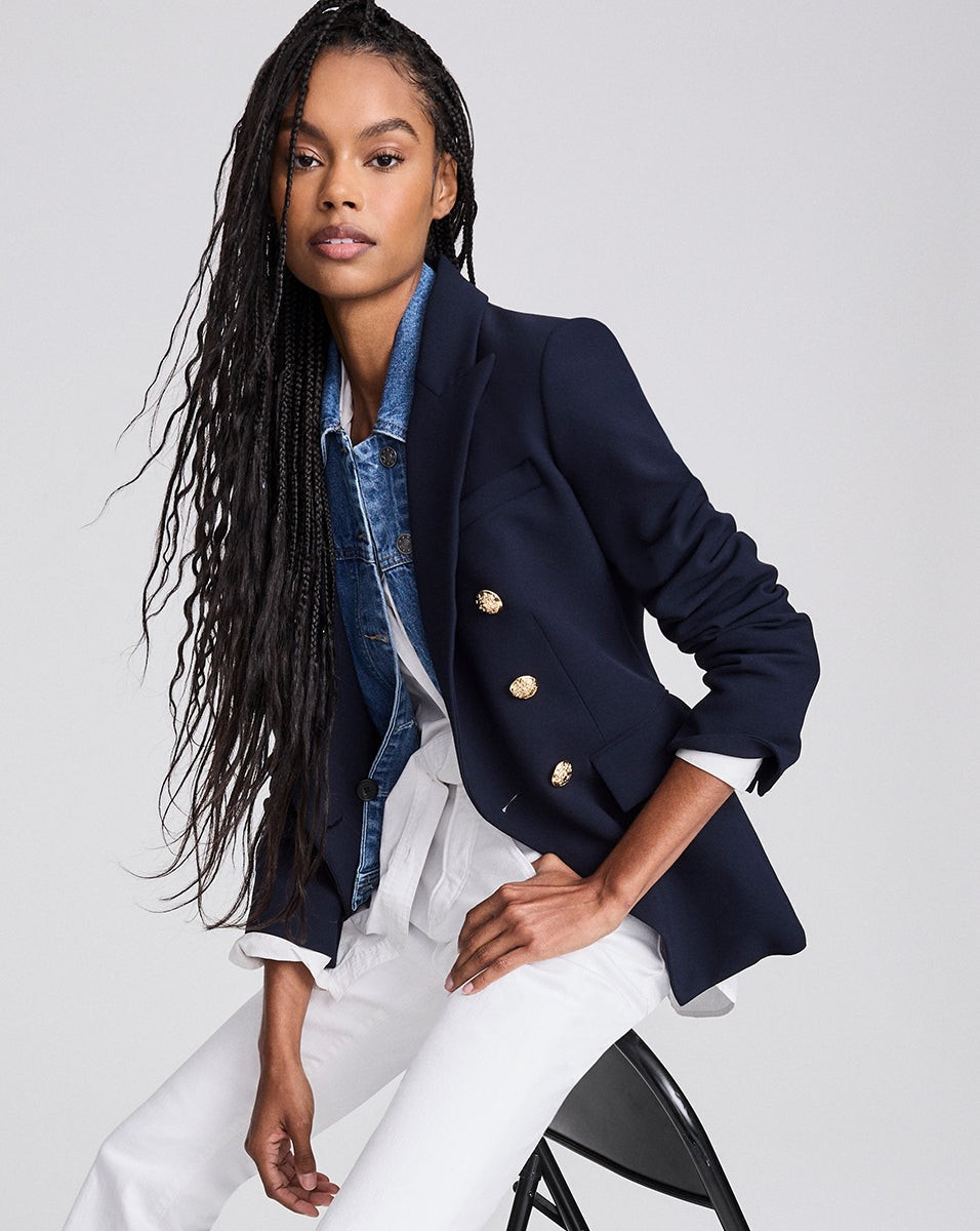 Miller Dickey Jacket | Veronica Beard