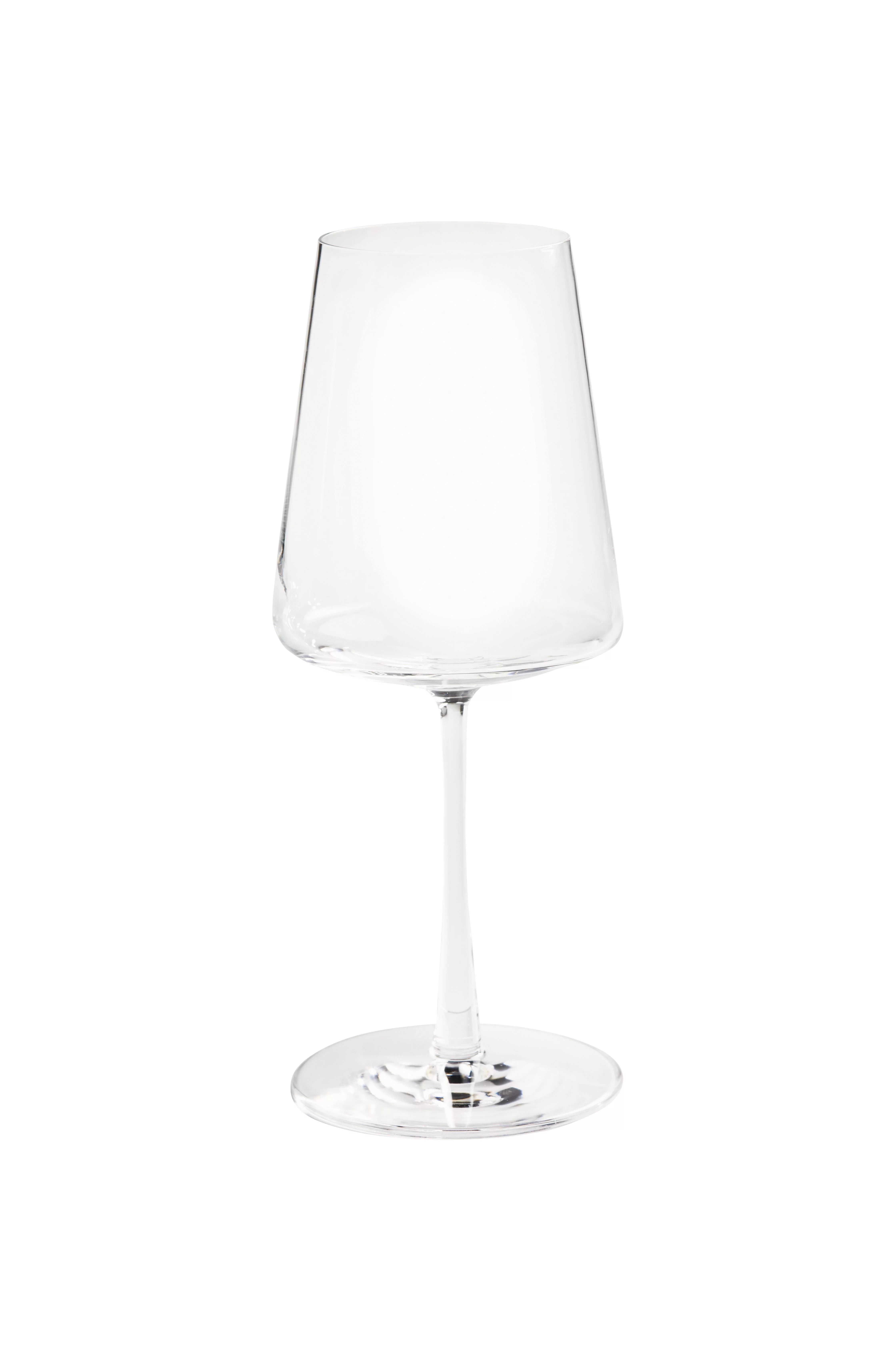 Better Homes & Gardens Clear Flared White Wine Glass with Stem, 4 Pack | Walmart (US)
