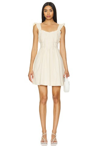 Steve Madden Harmony Dress in Oatmeal from Revolve.com | Revolve Clothing (Global)