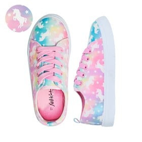 Marble Unicorn Lace Up Sneaker | FabKids