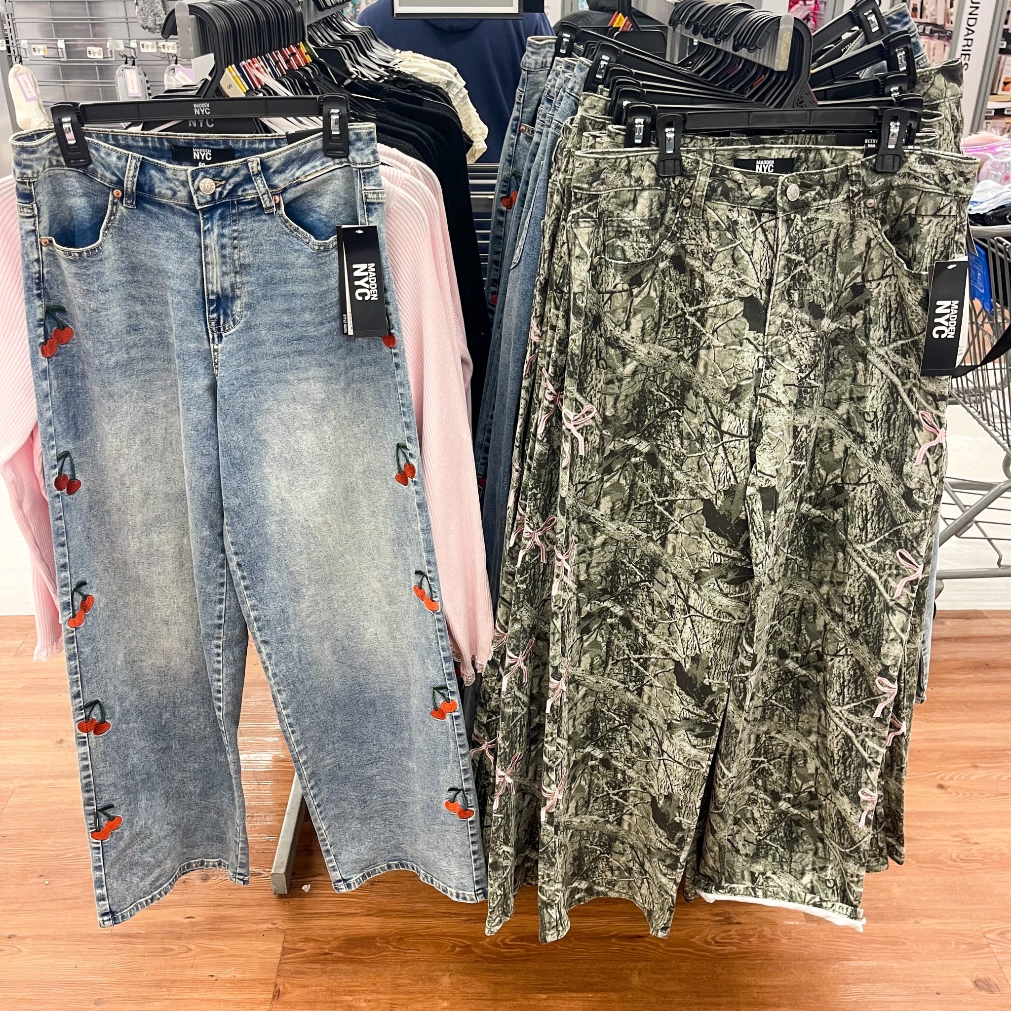 New Madden NYC jeans at Walmart!  🍒
