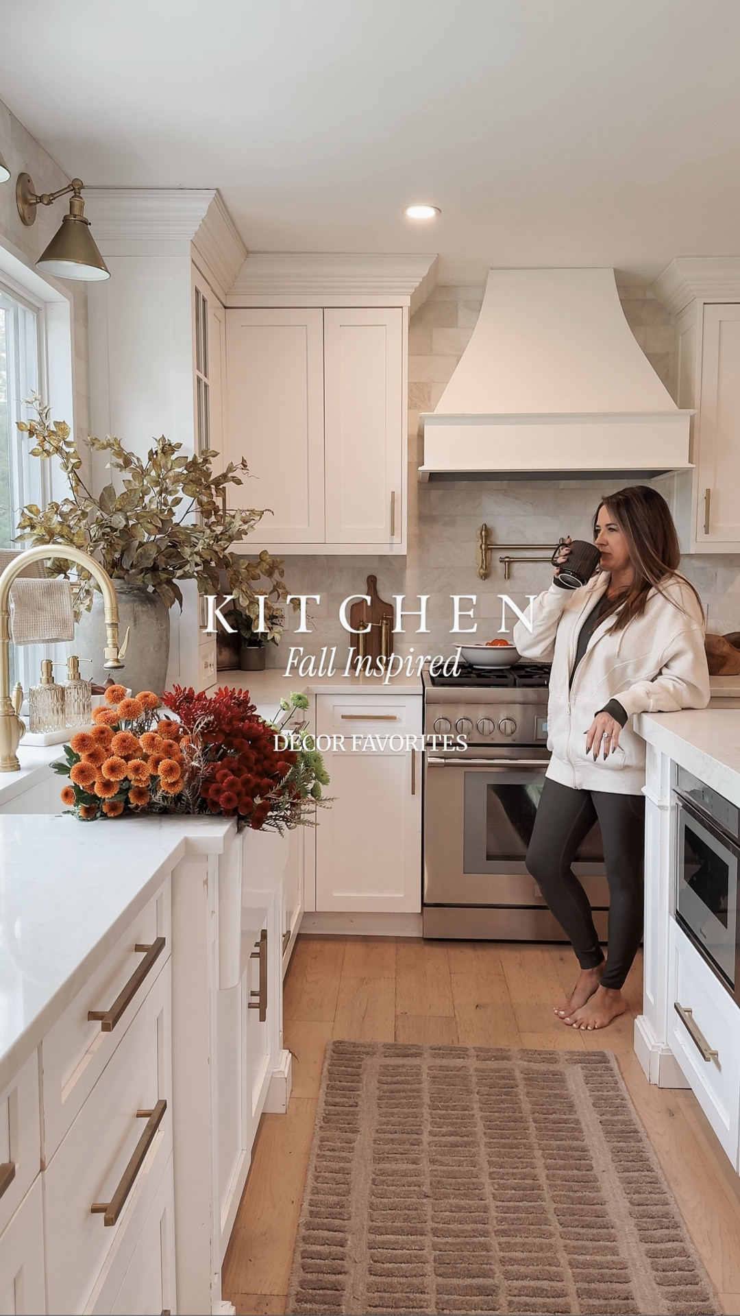 Sharing what I’m loving in my kitchen this time of year. 🤎

**fresh florals are from Trader Joe’s 

fall decor | cozy | olive green | brown | flowers | branches | rug | leggings | autumn | target | amazon | wayfair


#LTKStyleTip #LTKSaleAlert #LTKHome