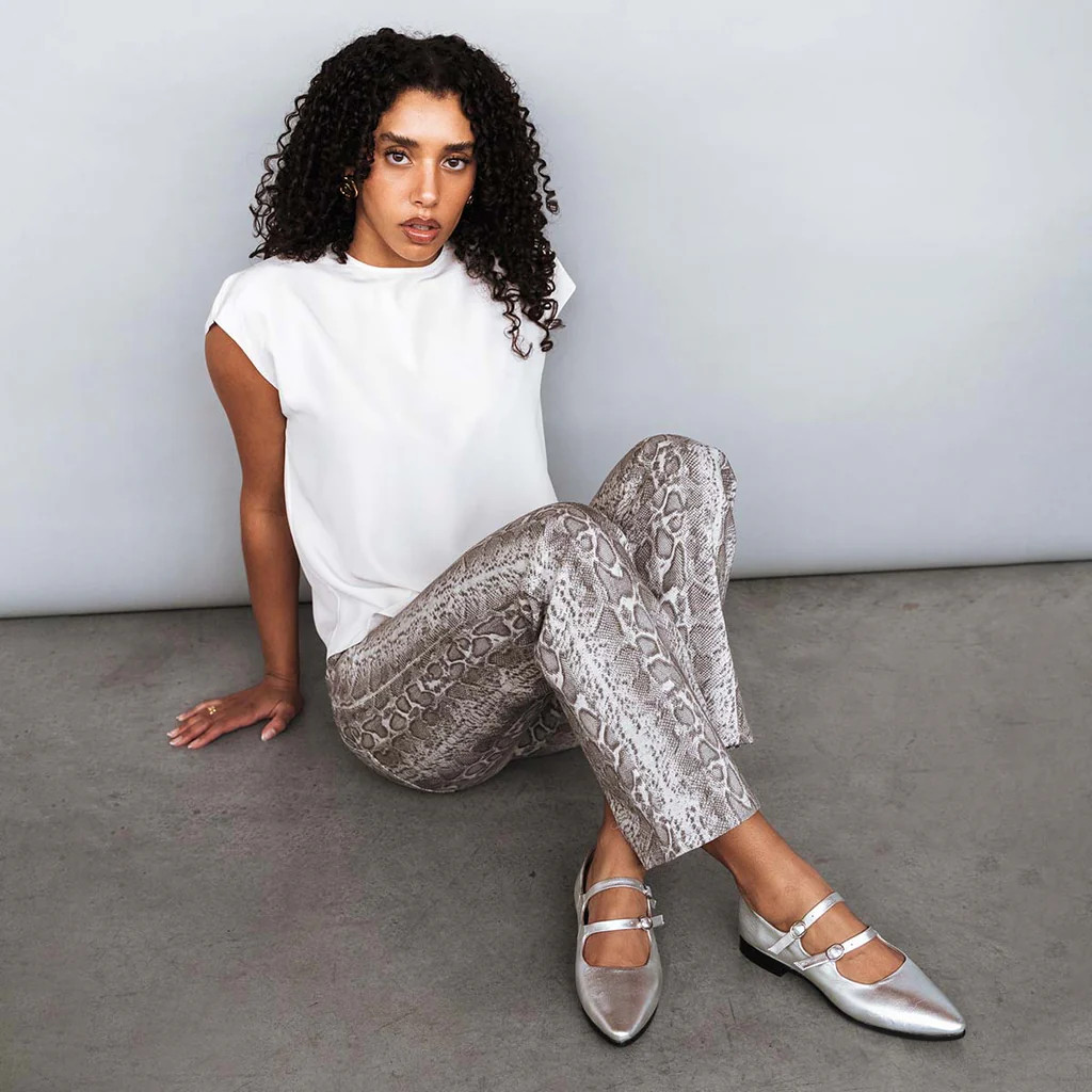 The Editorial Mary Jane Silver | Poppy Barley