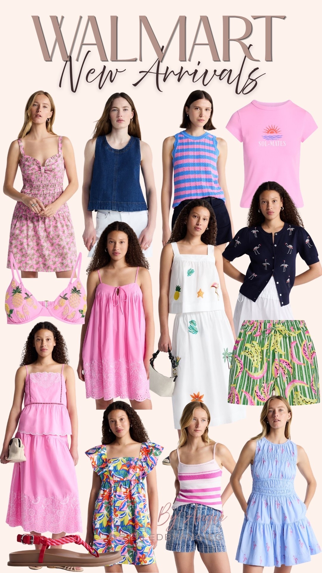 Walmart new arrivals that are perfect for summer!☀️


Spring outfits, spring outfits 2026, summer outfits 2026, Walmart finds, Walmart fashion, casual style, brunch outfit, shorts, midsize fashion, petite style, summer dresses

#LTKSeasonal #LTKMidsize #LTKPetite