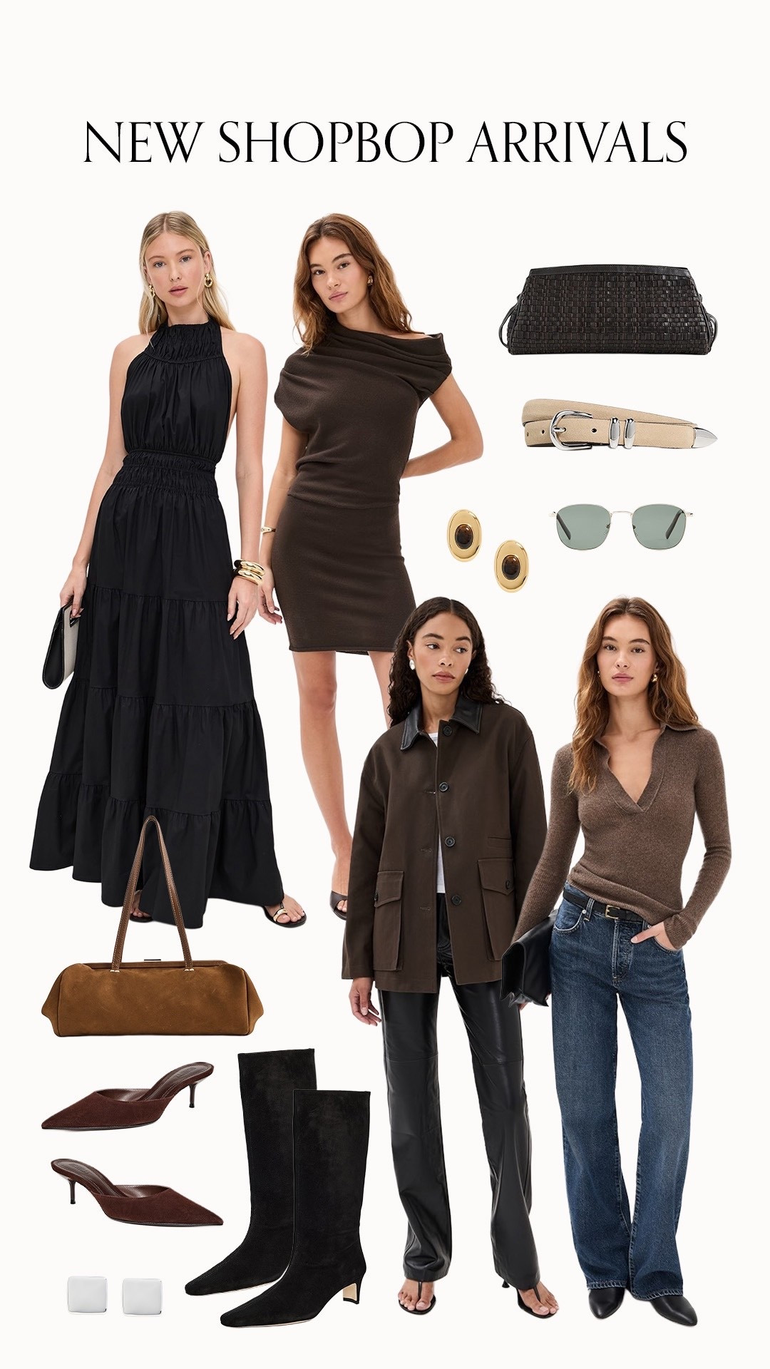 New Shopbop Arrivals

#LTKStyleTip