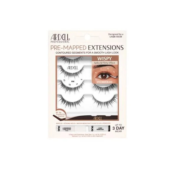 Ardell - Pre-Mapped Extensions Wispy - 4pair, Ardell Eyelash | Walmart (CA)