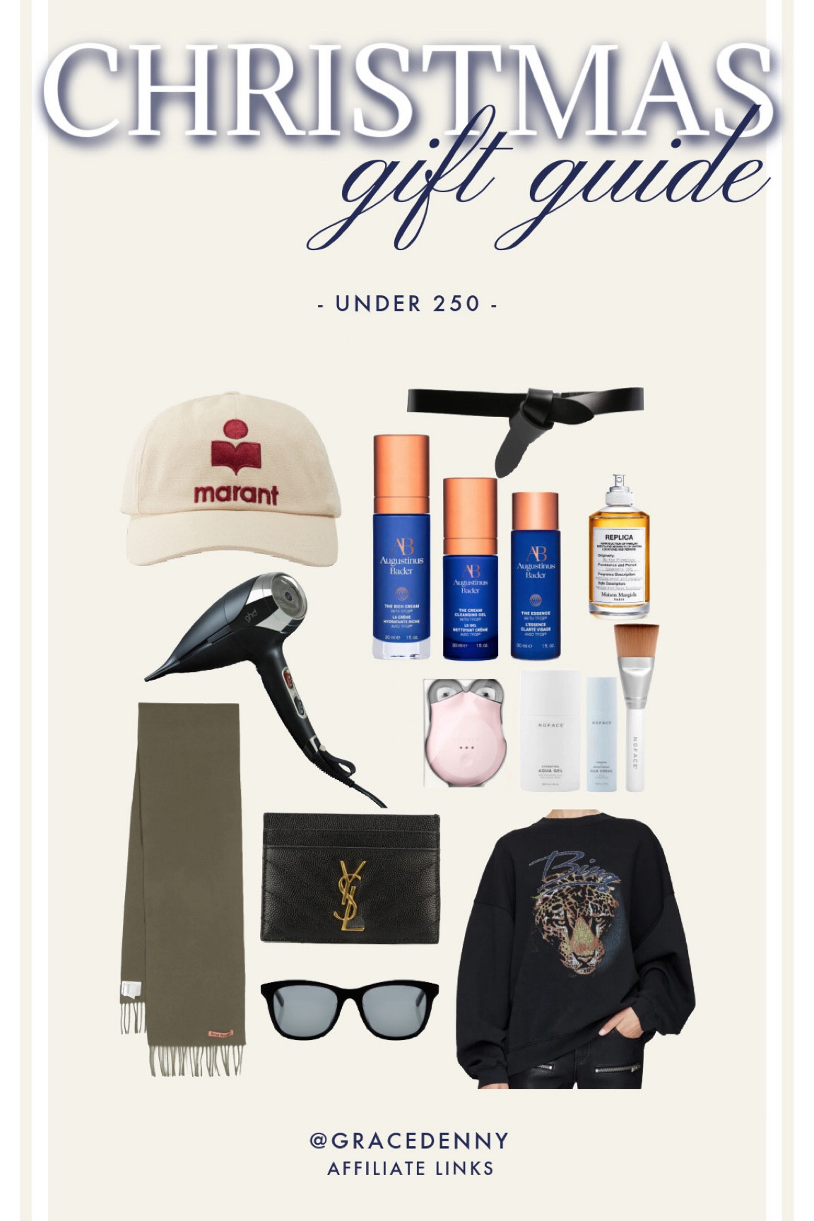 Christmas Gift Guide For Her 🎁 Under €250 #GiftGuideUnder250

#LTKSeasonal #LTKGiftGuide #LTKHoliday