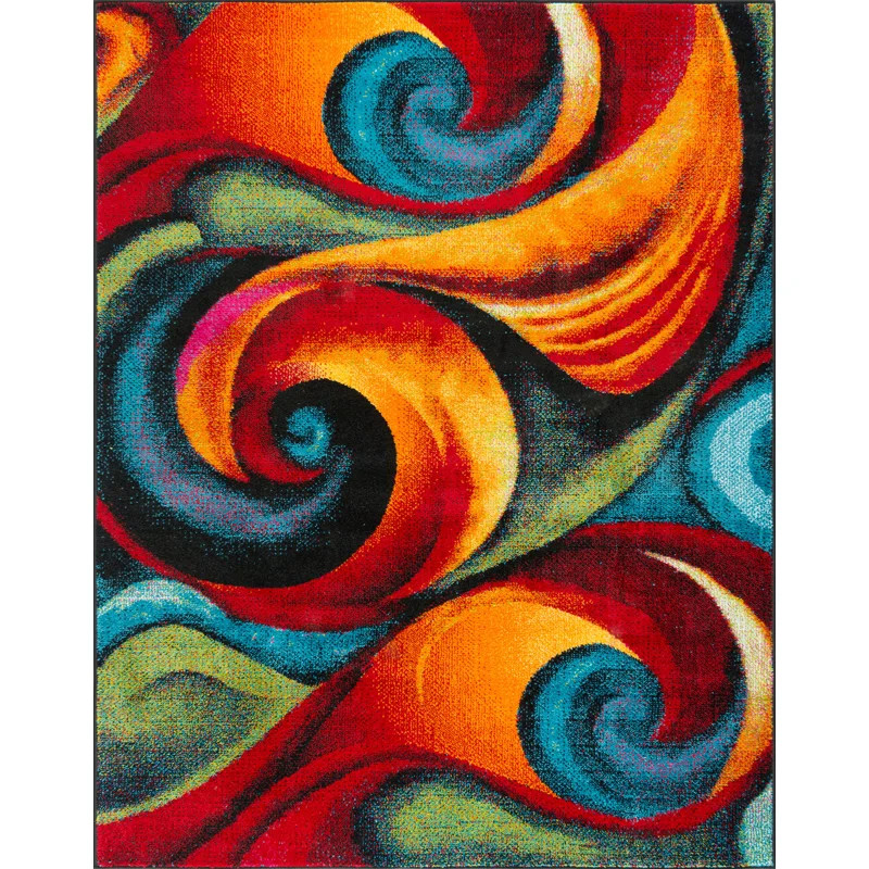 Weisman Abstract Rug | Wayfair North America
