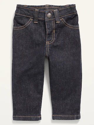 Skinny 360° Stretch Dark-Wash Jeans for Baby | Old Navy (US)