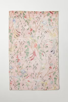 Handwoven Amelle Viscose Rug | Anthropologie (UK)