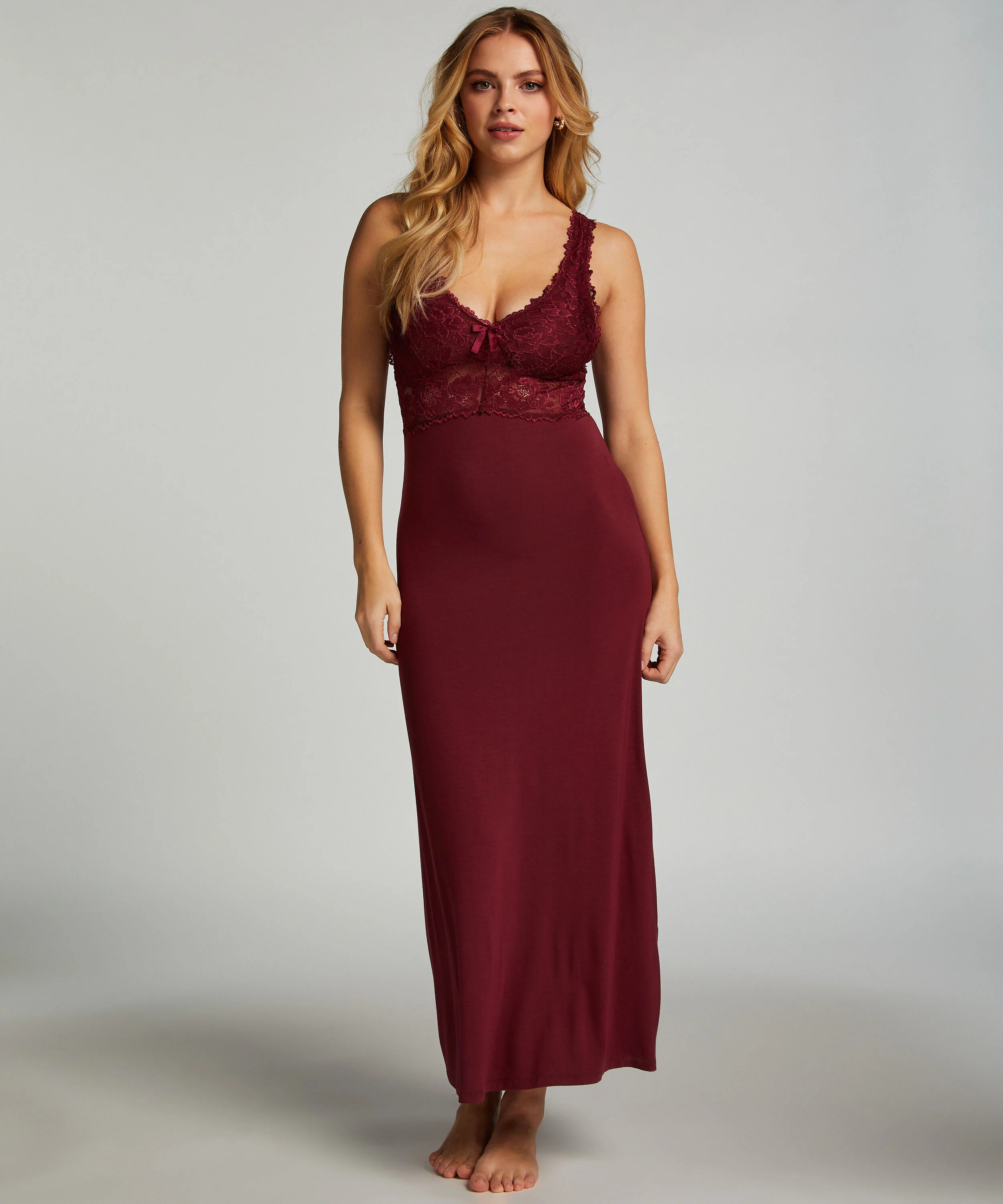 Slipdress Nora Lace Long | Hunkemoller (DE)
