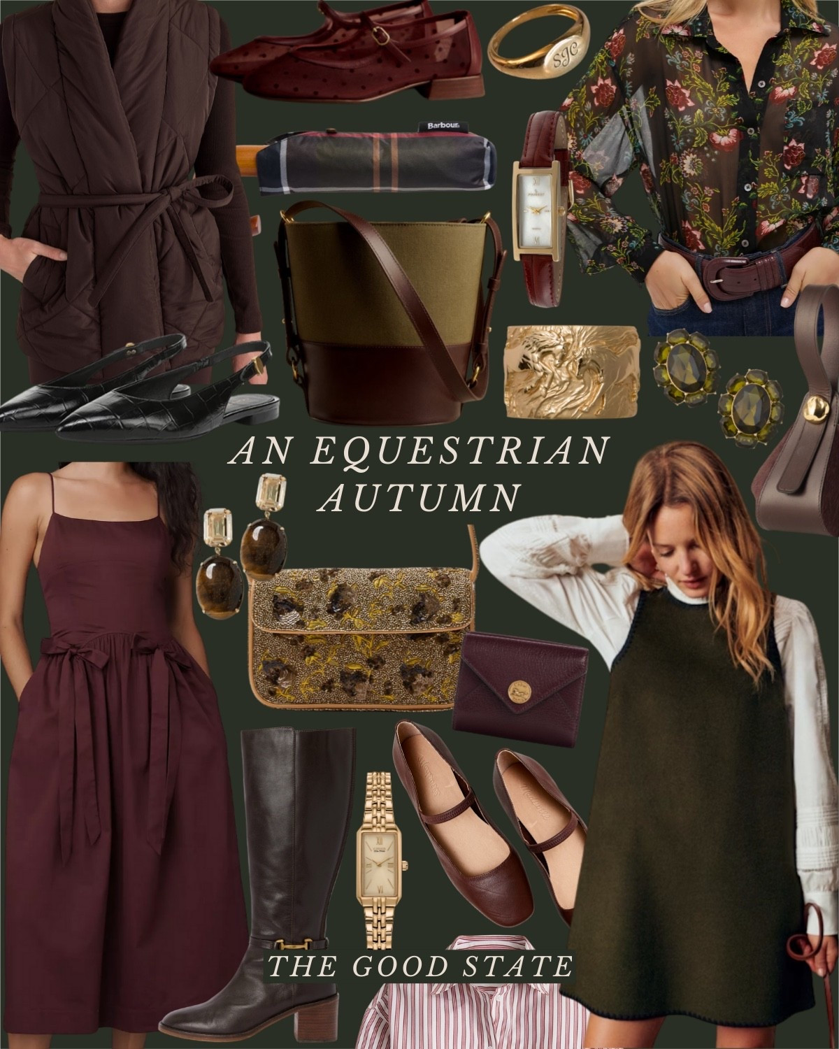 An Equestrian Autumn 🍂 Save up to 72% today! Comment AUTUMN and I will send you the link to all the Fall goodness. You can also click the link in my bio to shop! 🐎 

Be sure to save this post so you can come back and shop later🫶🏼

This collection is for all the Ivy League girlies living their best life as the chilly weather begins to make its arrival and the leaves change to autumn’s color palette. It’s for the ladies whose wardrobes consist of traditional staples like crisp button-up shirts and timeless double-breasted blazers. This is for the ladies who effortlessly blend casual elegance with refined heritage—the Ralph Lauren girlies who love polished equestrian pieces, mixed with a bit of New England prep and a hint of Gilmore Girls, of course 💁🏼‍♀️The ones who love all things suede, tartan, a good denim-on-denim moment, and a classic pair of riding boots. This is for the girlies who thrive when layering clothes and who accessorize with silk scarves, wristwatches, and well-loved leather bags.This collection is for the ladies who love quality pieces that are classic, preppy, and polished—items that will stand the test of time and outlive ever-changing trends. This is for you, my fellow fall girlies 🍂

#ltkstyletip #ltkunder50 #amazonfashion #founditonamazon #ltksalealert #slowliving #romantizeyourlife #fall #fallstyle #fallseason #autumn #90sera #90style #90saesthetic #ralphlauren #equestrian #horserider #americana #fallfashion #falloutfit #preppyfashion #ivyleague #newenglandfall #autumnstyle

#LTKFindsUnder50 #LTKSaleAlert #LTKFindsUnder100