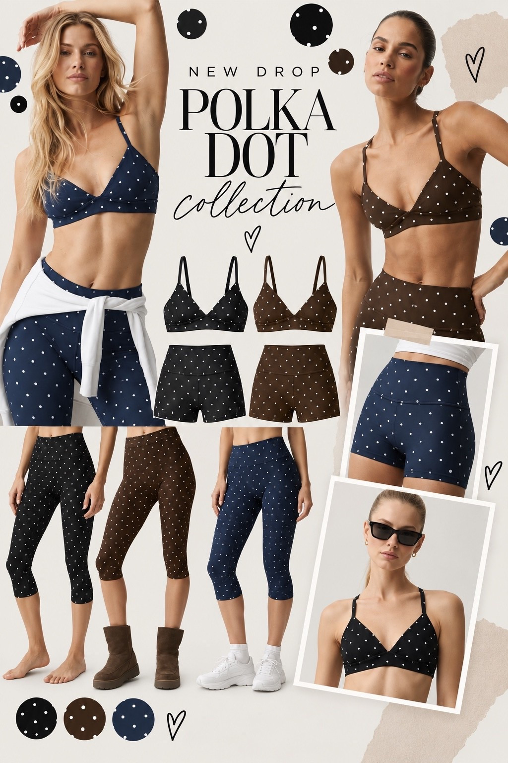 Polka dot drops are my favorite! 

#LTKActive #LTKTravel

#LTKootd #LTKfitnessgoals #LTKmomlife