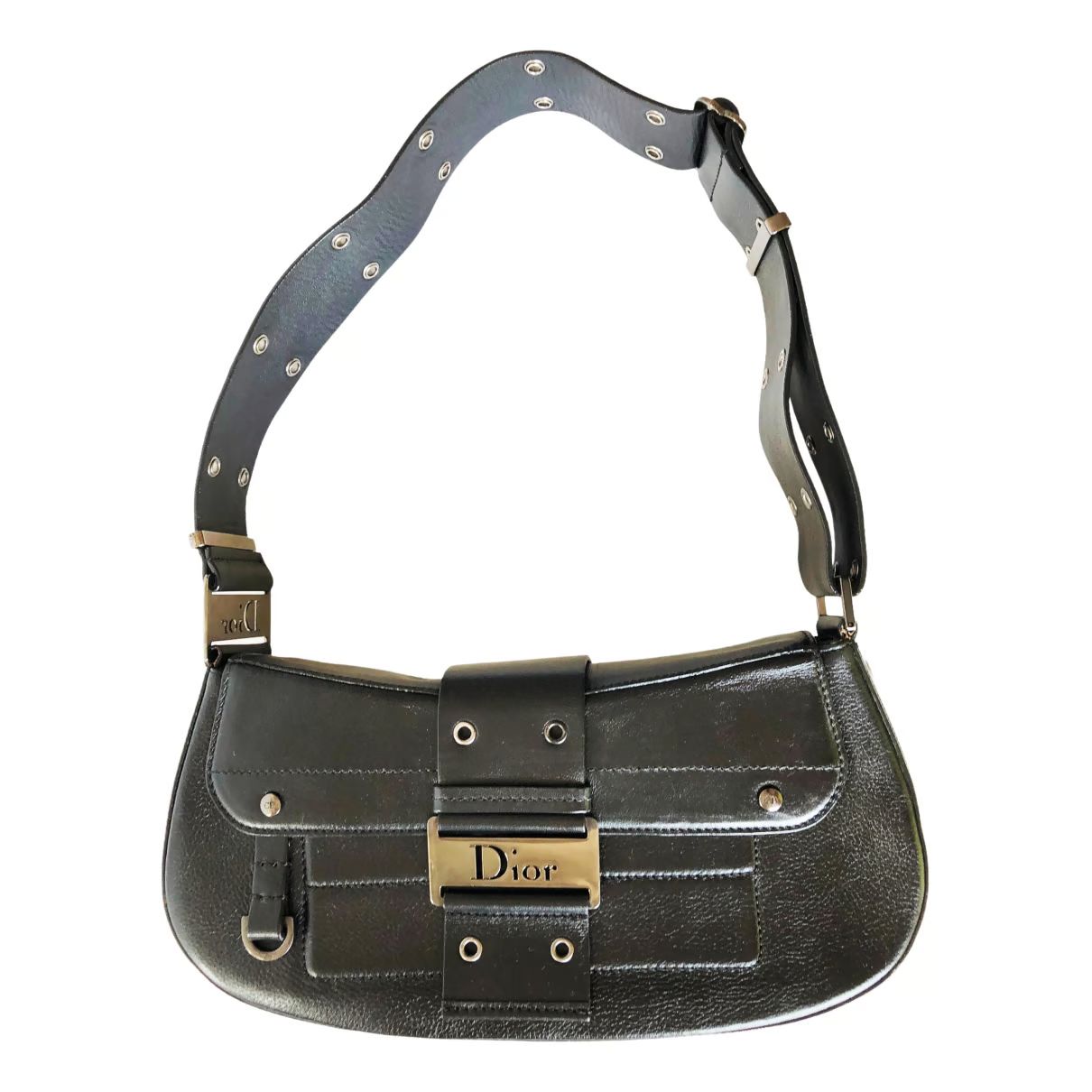 Dior Columbus leather crossbody bag | Vestiaire Collective (Global)
