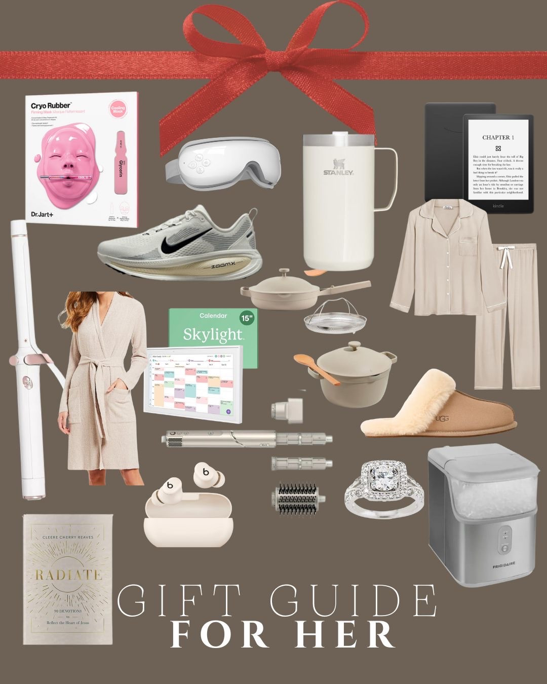 Gift guide for her just in time for Black Friday shopping! Gifts for her must have beauty skincare hair tools cozy fashion affordable finds gift guides Black Friday deals VintagePickinn

#LTKHoliday #LTKCyberWeek #LTKGiftGuide