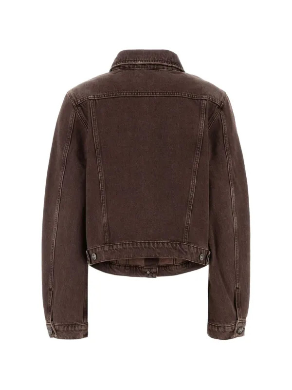 OUR LEGACYbuttoned denim jacket | Farfetch Global