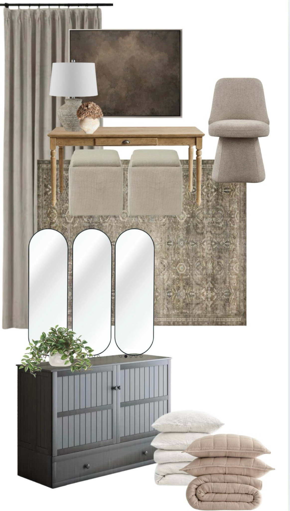 Client design. Home office and guest bedroom. This dresser is actually a Murphy bed 

#LTKHome #LTKFindsUnder100 #LTKFindsUnder50