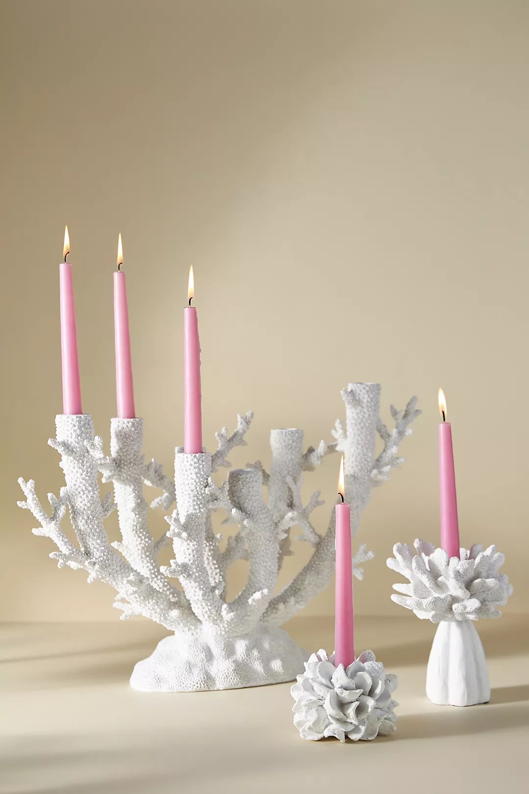 Coral Candleholder | Anthropologie (US)