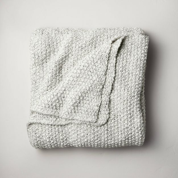 Chunky Knit Bed Blanket - Casaluna™ | Target