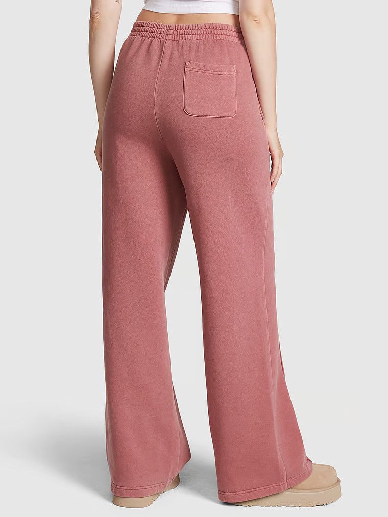 Premium Fleece Wide-Leg Pants | Victoria's Secret (US / CA )