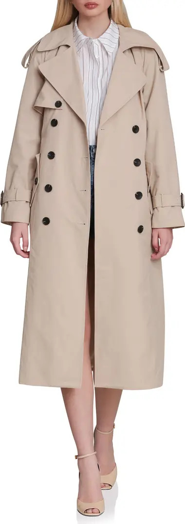 Belted Long Trench Coat | Nordstrom