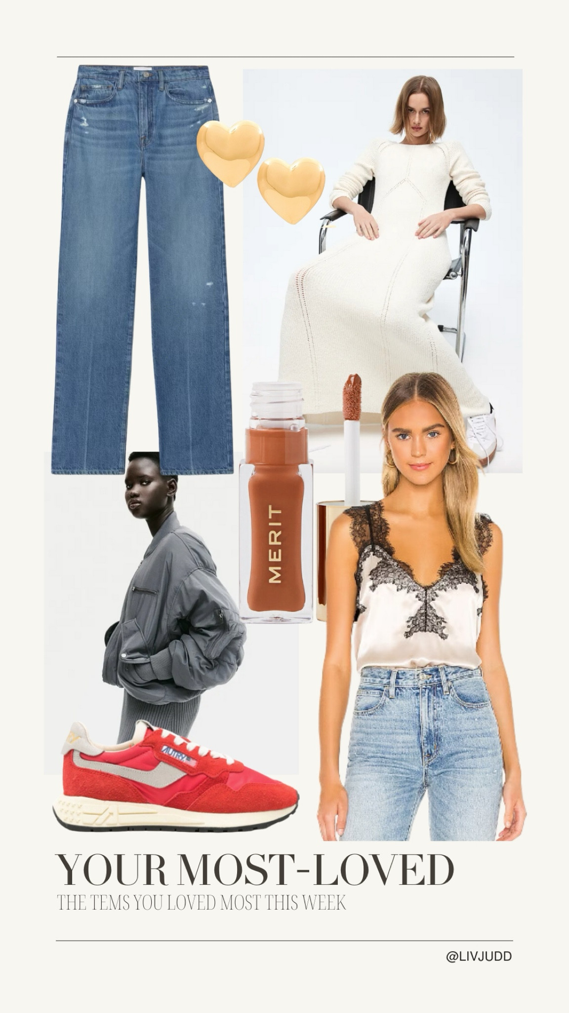 The items you loved most this week! 

Jeans | Winter Outfit | Dress

#LTKfindsunder100 #LTKstyletip #LTKbeauty