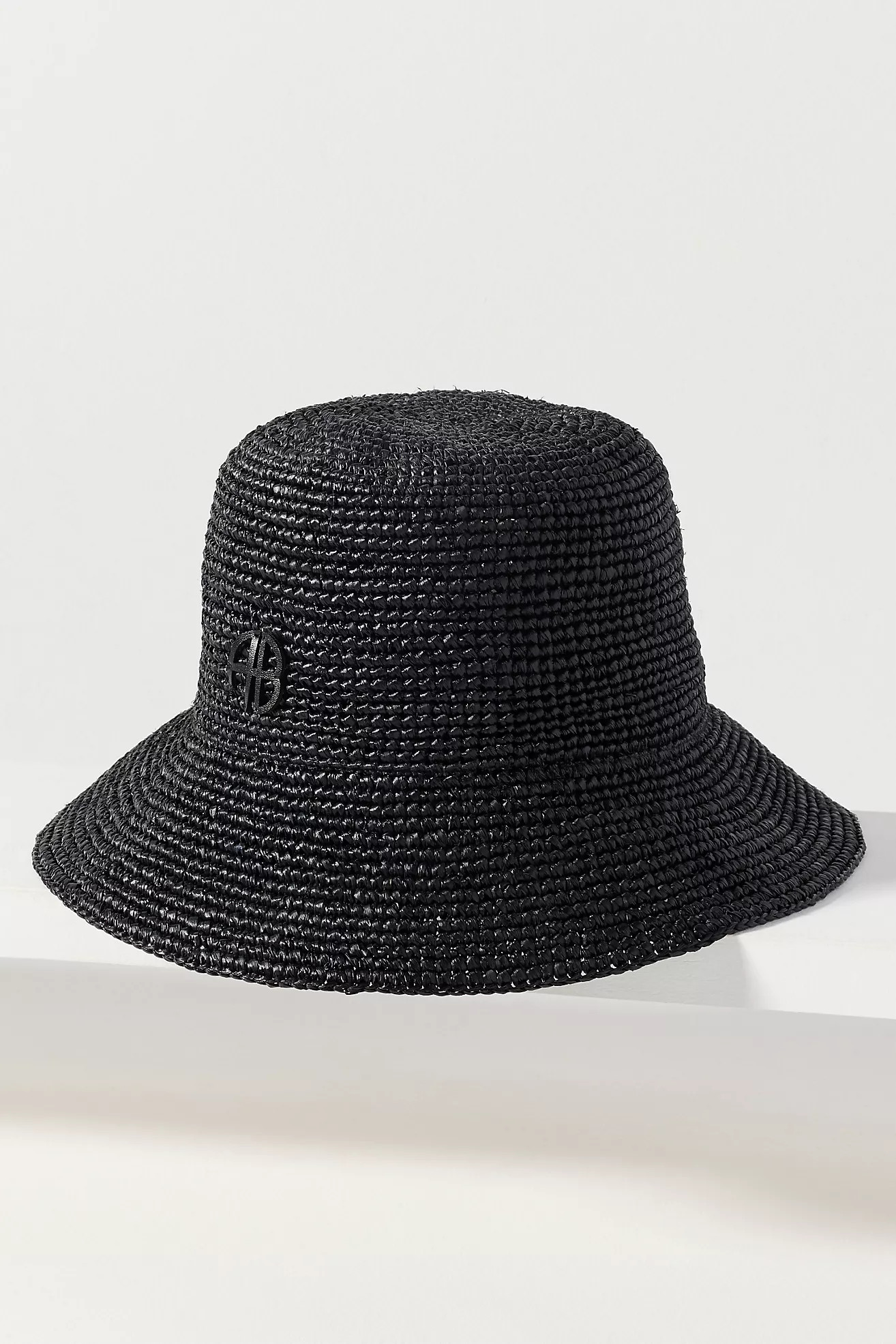 Anine Bing Cabana Raffia Bucket Hat | Anthropologie (US)