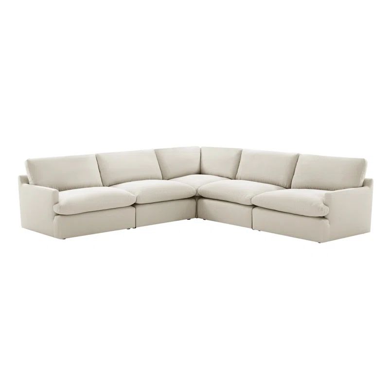 Kea 5 - Piece Upholstered Sectional | Wayfair North America