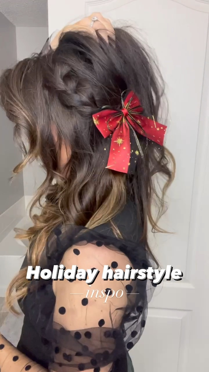 The cutest holiday hair bows! 

#LTKbeauty #LTKVideo #LTKHoliday