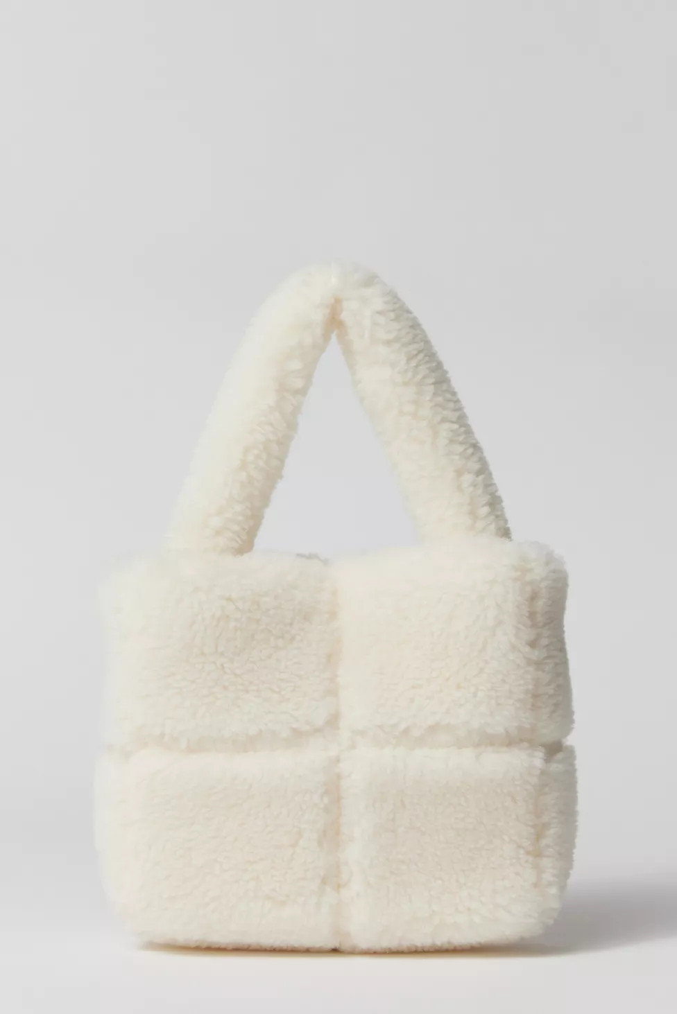 Coney Island Picnic Teddy Fleece Mini Bag | Urban Outfitters (US and RoW)