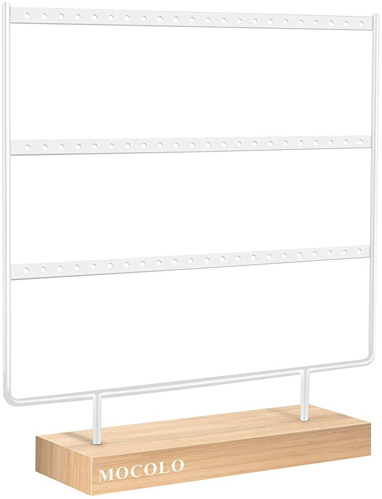 Earring Organizer Stand, Earring Display Stand, Earring Holder for Hanging Earrings | Amazon (US)