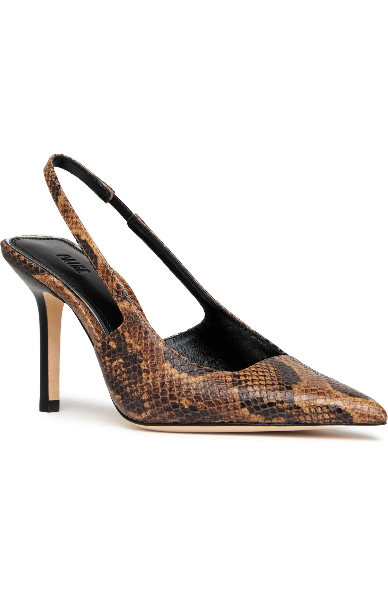 Sienna Slingback Pointed Toe Pump (Women) | Nordstrom