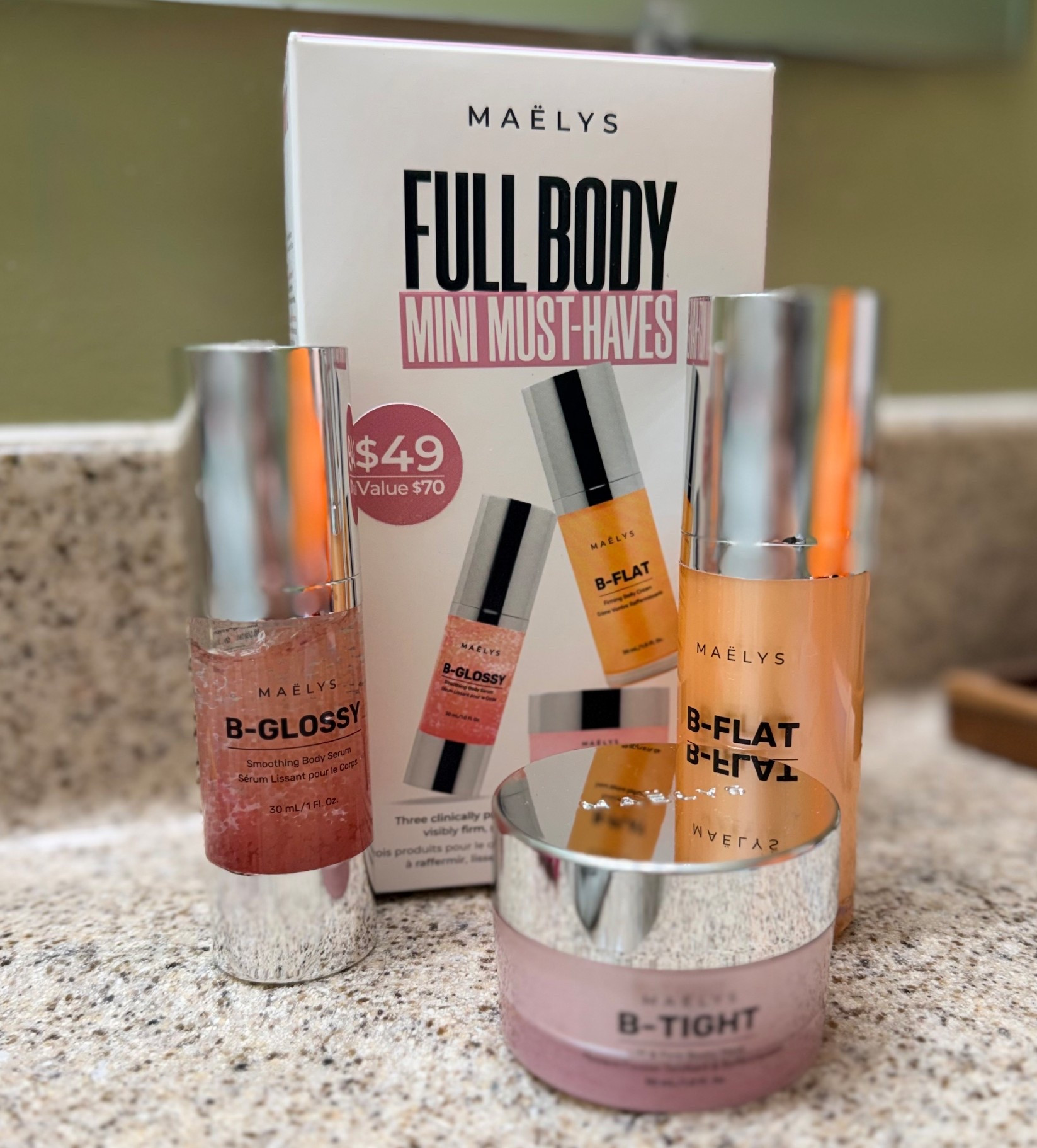 Mom life + body care = these Maëlys must-haves 🤍
B-Flat for my tummy (love it for my C-section scar), B-Tight for firming, and B-Glossy for glow.
Self-care that actually works ✨
Shop on LTK.
#MaelysCosmetics
#Maelys
#BodyCareRoutine
#BodyCareEssentials
#SelfCareRoutine
#SkincareRoutine
#MomSelfCare
#PostpartumCare
#PostpartumBody
#CSectionRecovery
#CSectionScar
#MomLifeSkin
#BodyConfidence

#LTKBeauty #LTKmomlife #LTKselfcare