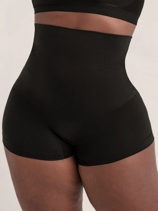 Shapermint Essentials All Day Every Day High Waisted Shaper Boyshort | Shapermint