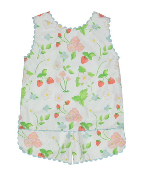 Strawberry Short Set | Grace and James Kids