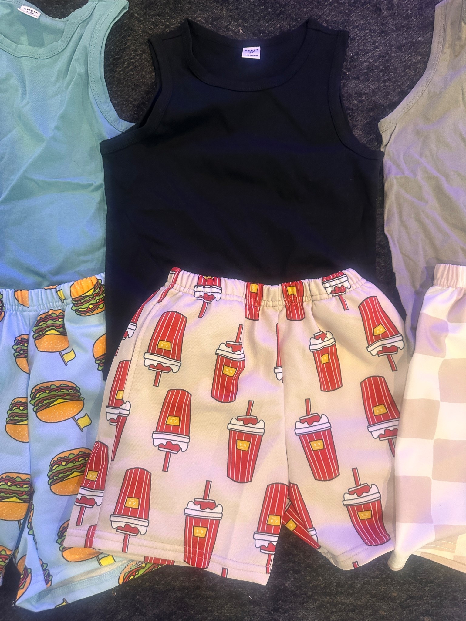 Slushee shorts and tanks! 

#LTKSeasonal #LTKSpringSale #LTKKids