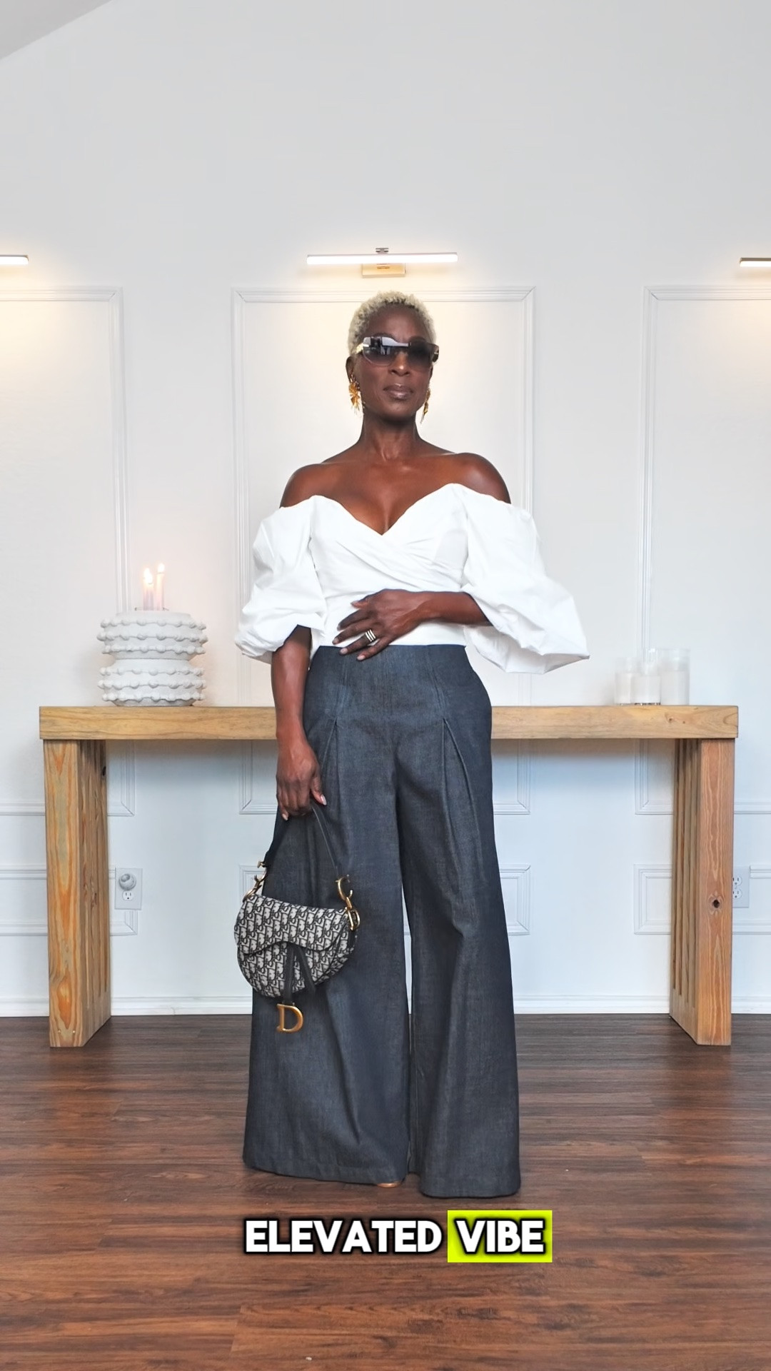 This is an elevated look. OOTD plus SOTD

#LTKootd #LTKSeasonal #LTKOver40