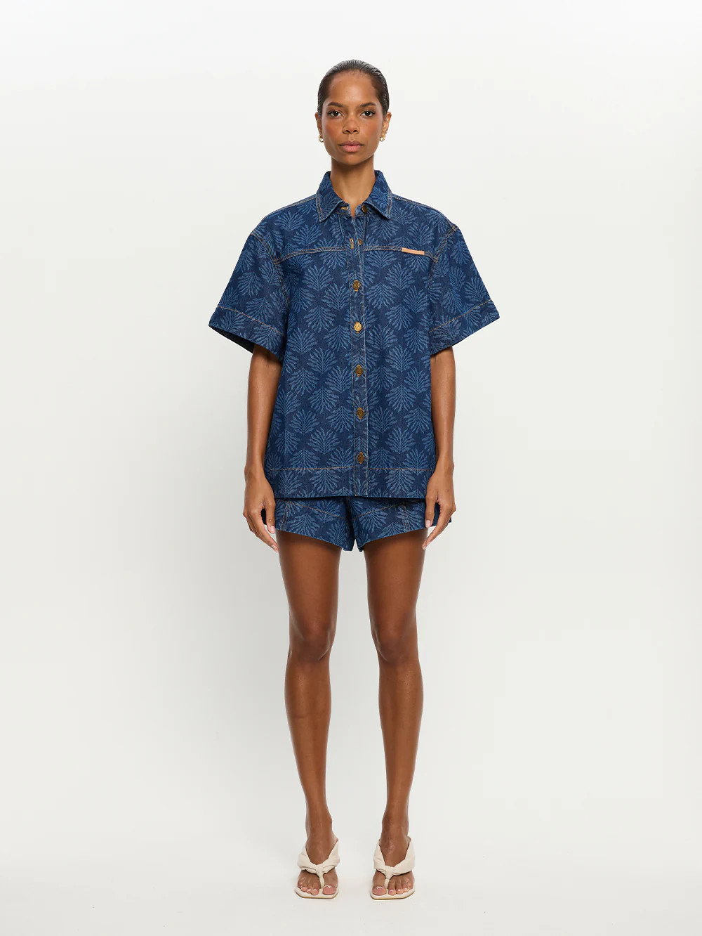 Marla Denim Shirt | KIVARI | Kivari (Global minus AU/NZ)