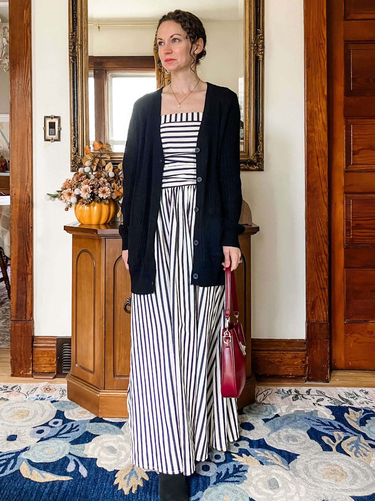 Church outfit for winter!
Petite outfit. Classic outfit. Parisian outfit. Modest outfit. Winter outfit. 

#LTKPetite #LTKSeasonal #LTKOver40