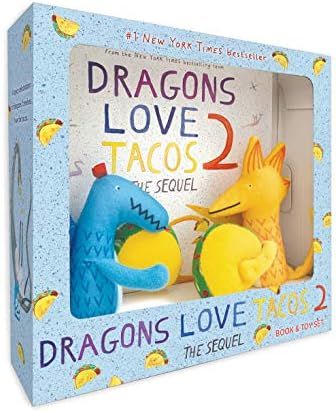 Dragons Love Tacos 2 Book and Toy Set | Amazon (US)