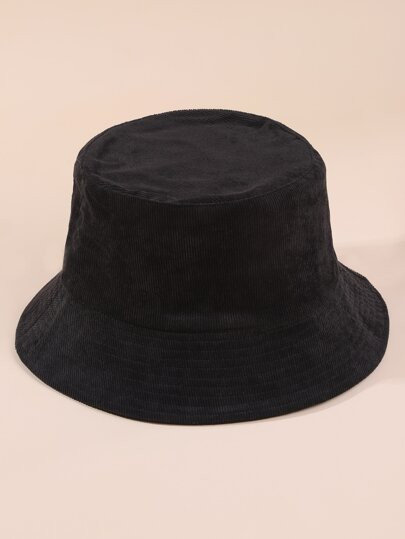 Corduroy Bucket Hat | SHEIN