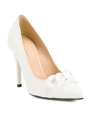 Made In Italy Leather Dress Pumps | Marshalls