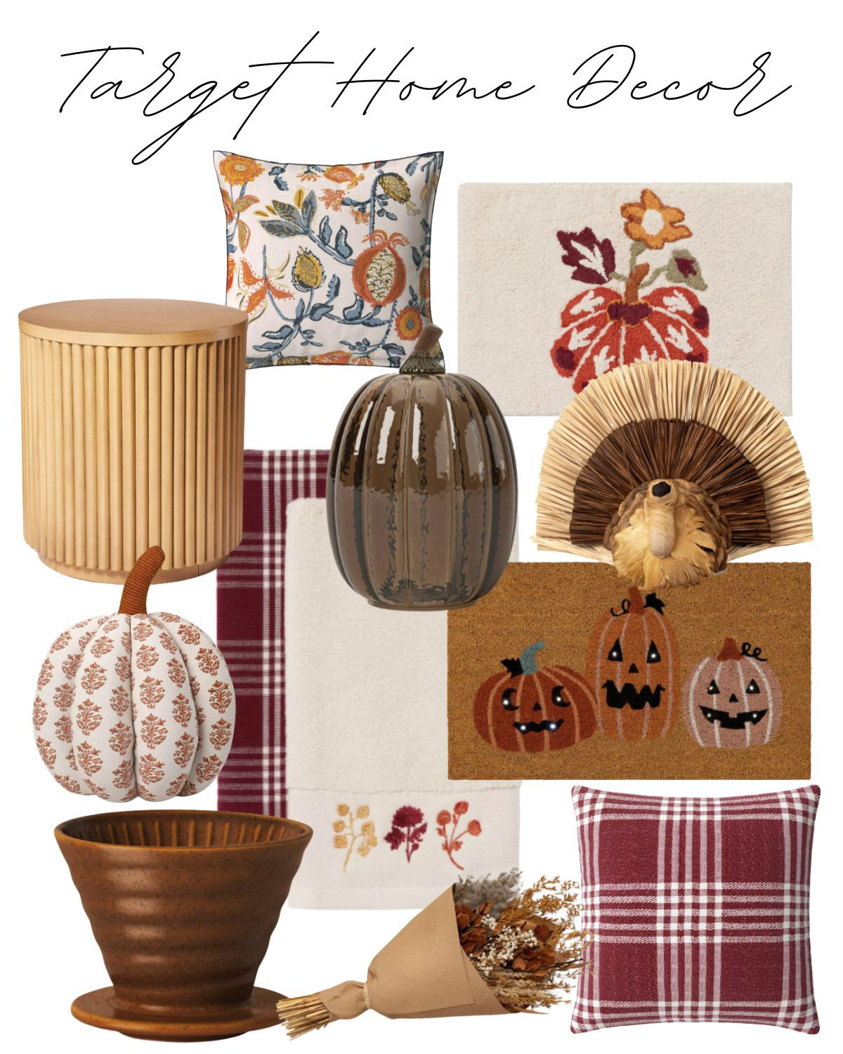 Ready for fall home decor? Target always has some serious gems for the season and I can’t wait to add this little touches 

#LTKSeasonal #LTKFindsUnder100 #LTKHome