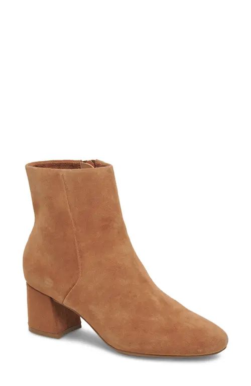 Blondo Alida Waterproof Bootie in Tan Suede at Nordstrom, Size 7.5 | Nordstrom